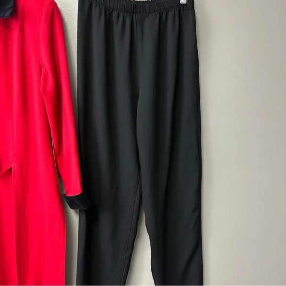 Vintage Amoretti Long Blazer & Pant Set Size 7 - Picture 9 of 14